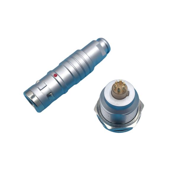 1K 6 Pin Circular Self Locking Connector Male Female Wire Cable Types