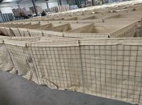 Maillage résistant à l'explosion recyclable léger utilisé dans des structures robustes
