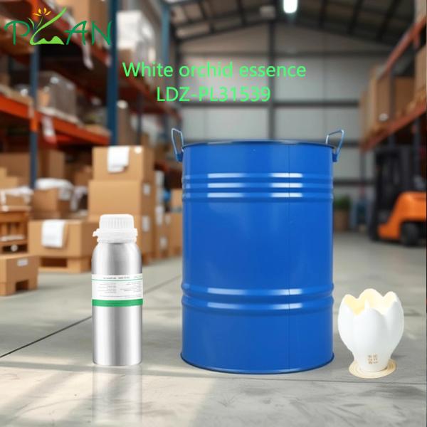 White Orchid Fragrance Oil for Shower Gel and Shampoo 10ml Free Sample