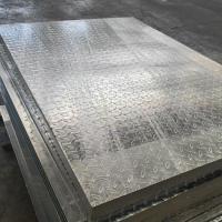 30 mm de grille en acier inoxydable plat grille en acier plat avec des plaques à carreaux en aluminium galvanisées