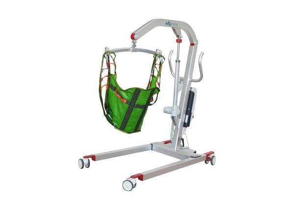 Adjustable Medical Patient Lift Crane Automatic Foldable Slings Equipped