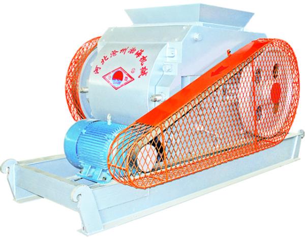 JKM Fly Ash Brick Plant Single And Double Roller Crusher Equipment