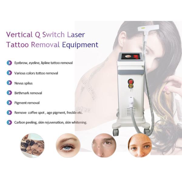 пикосекунда q лазера Nd Yag 50Hz AC220V переключила удаление татуировки для волос 1000W