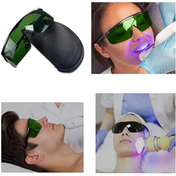 Анти- УЛЬТРАФИОЛЕТОВЫЕ защитные стекла 200nm предохранения от глаза - защитные стекла удаления волос лазера 2000nm