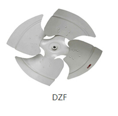Лопатка вентилятора тома воздуха серии DZF высокая промышленная осевая, турбинка вентилятора металла
