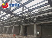 China Discount Prefabricated Prefab Modular Light Industry Commercial Metal Steel Structure Frame Warehouse