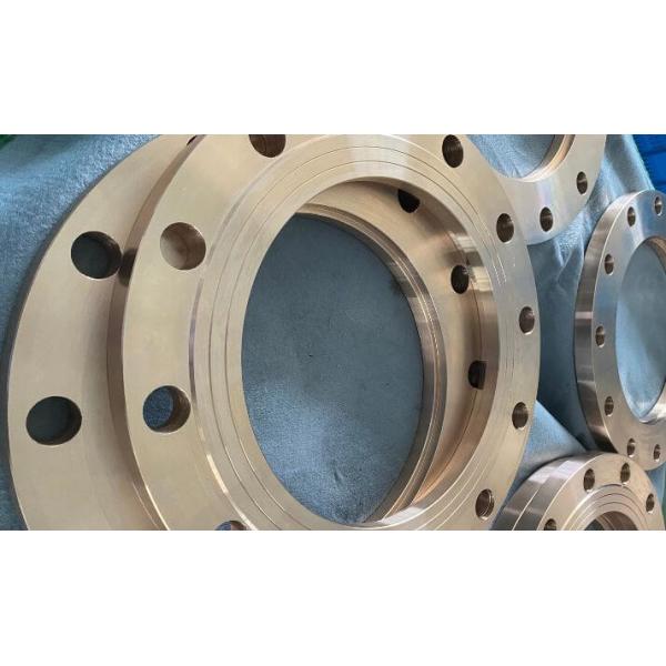Precision CNC Turning Floor Flange & Pipe Flange Parts 7 Days CN; Custom