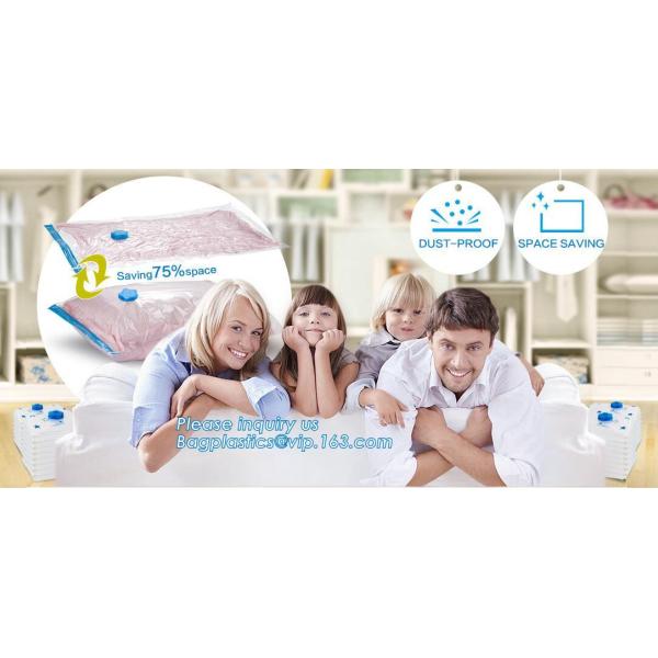 мешок вакуума пе нейлона загерметизировал молнию мешка вакуума сумки вакуума сумки вакуума 3 загерметизированную стороной с сумками вакуума 3 бортовым с клапана