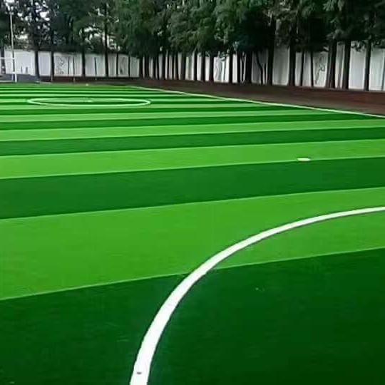 55mm Strong Artificial Grass Soccer Field / Large Sports Synthetic Grass Soccer