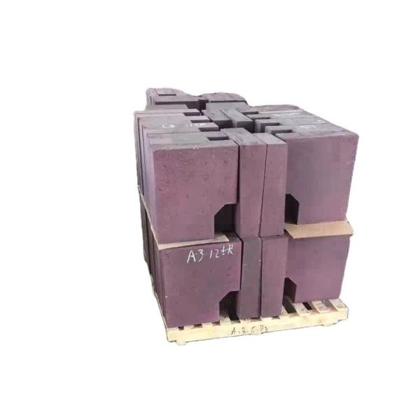 85% MgO Content Red Chrome Corundum Brick Refractory Mullite Insulating Firebricks