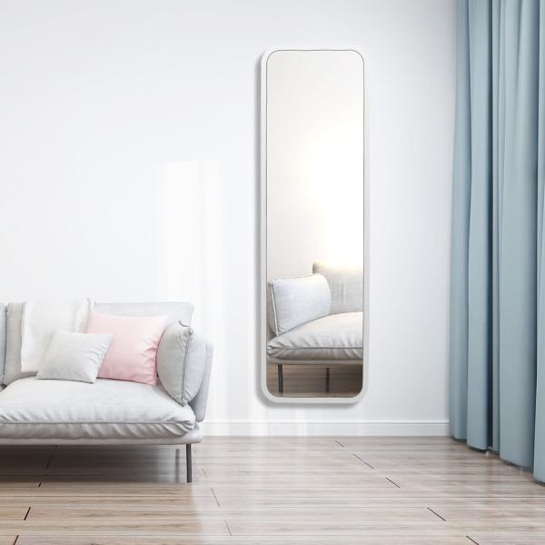 Стильный влагостойкий безрамочный зеркальный шкаф для лекарств