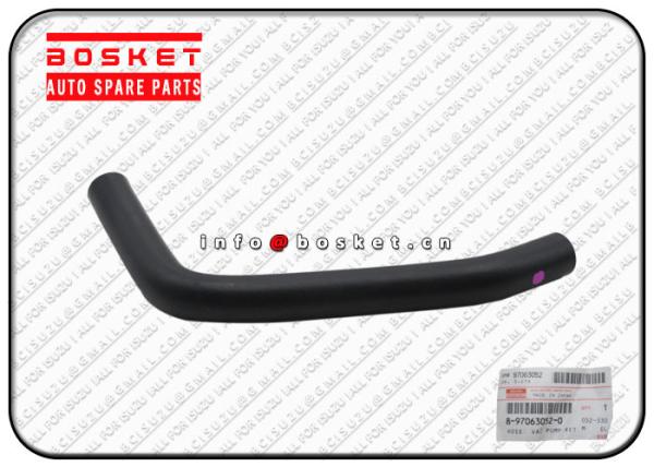 8-97063052-0 8970630520 Vacuum Pump Return Hose Suitable for ISUZU TFR55 4JB1
