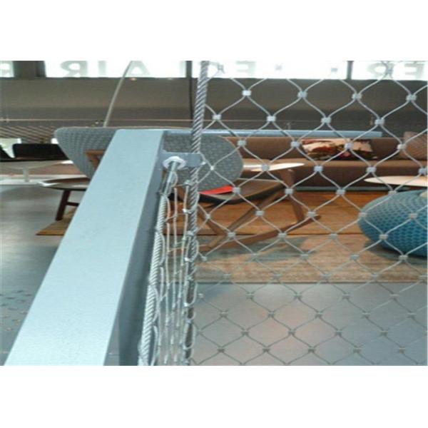 Ячеистая сеть отверстия 60*60 Mm архитектурноакустическая, стальное плетение каб