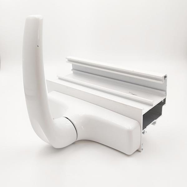 Door And Window Casement Aluminium Handles WHITHE Colors Customizable