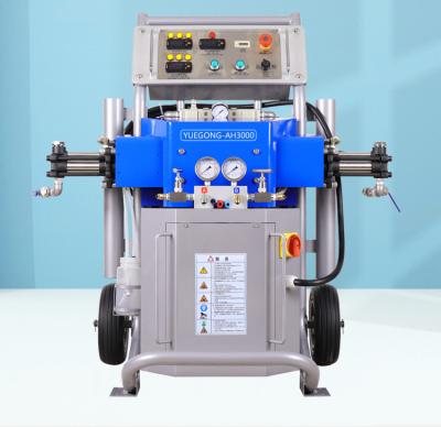 Polyurethane Polyurea Spray Foam Insulation Equipment Contractor Foam Rigs