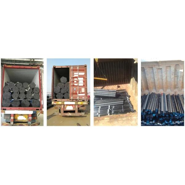 Schedule 40 Carbon Steel A53 A106gr ERW Steel Pipe Welded