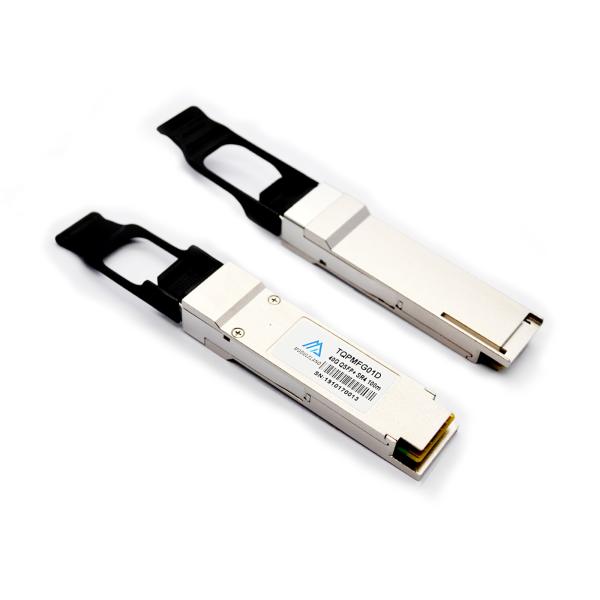 850nm 400m 40G QSFP+ Transceiver , MTP / MPO DOM Transceiver Module