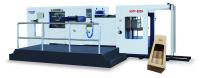 Machine de découpe automatique à matrices à décapage à la vitesse maximale de coupe 8500s/h,épaisseur de feuille: Carton ondulé: ≤ 4 mm Carton:0.1-3 mm