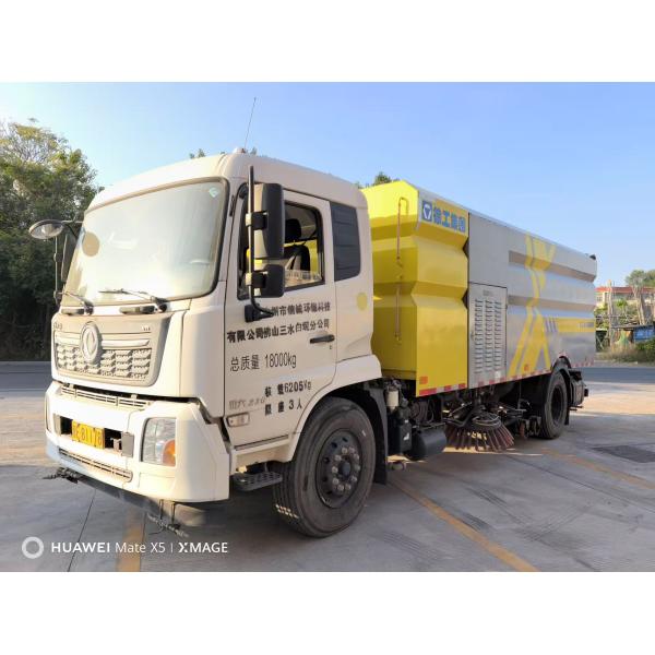 2021XCMG Dongfeng Usado Limpiador de Caminos Camión de Limpieza de Caminos Camión de Limpieza de Caminos 16cb