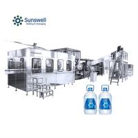 Meilleur prix Machine automatique de remplissage et d' enduit de bouteille de remplissage d' eau