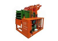 Le C.C EHM 3C forant le schiste de cimentage de boue de Rig Contaminated Soil In The