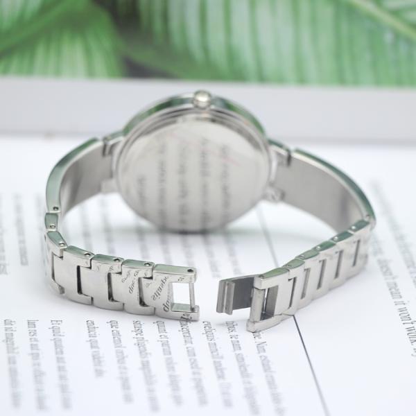 Unisex Stainless Steel Chronograph Watch , ODM Quartz Watch Stainless Steel Back