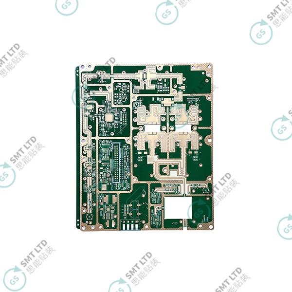 1.2mm Thick Double-sided Rogers Board with 100G Signal Transmission for High-speed PCB Manufacturing