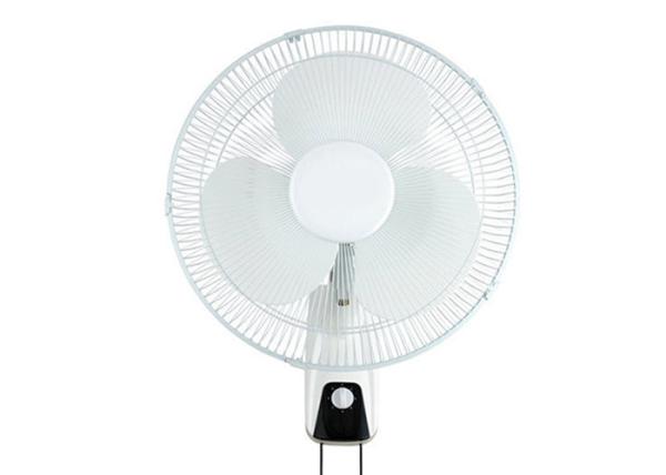 Lightweight Indoor Outdoor Wall Mount Fan Three Speed 50Hz Copper Motor High Velocity