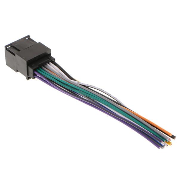 Socket Radio Car Stereo Wiring Harness ISO Car Adapter Wiring Harness 8AWG~26AWG