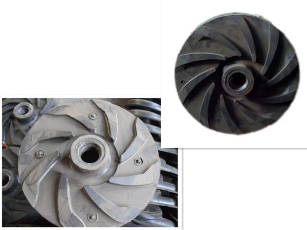 Stainless Steel Small Rubber Slurry Pump , Heavy Duty Slurry Pump Horizontal