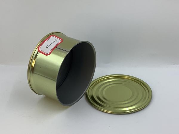 99mm Three Piece Can Food Tin Can D99*H53mm Compact 401# Caliber Food Tin Packing