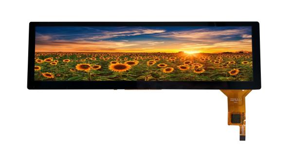 8.8 インチ 1280 X 320 ハイライト Mutil-Touch Pcap Bar Type TFT LCD ディスプレイ
