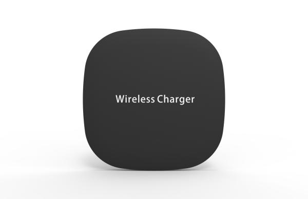 Portable Wireless Phone Charger 10W Wireless Battery Charger OEM For Apple