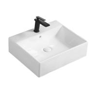 Salle de bains de luxe bassins de comptoir en céramique Mur monté 150 mm de profondeur