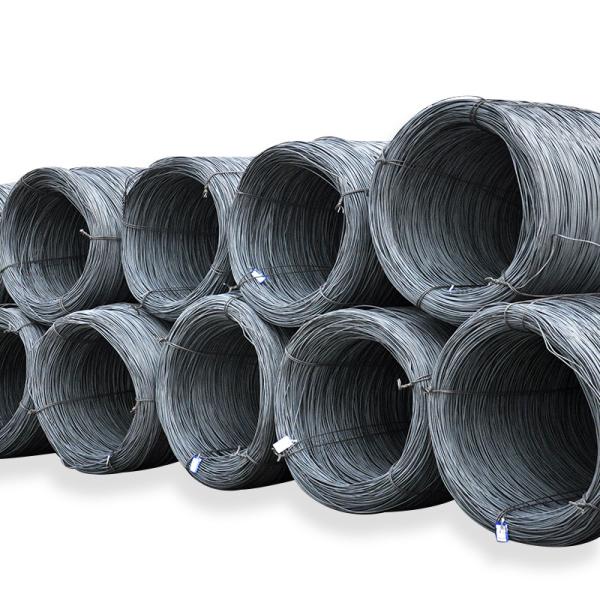 Sae 1006 Sae 1008 Low Carbon Steel Wire 5.5mm to 12mm