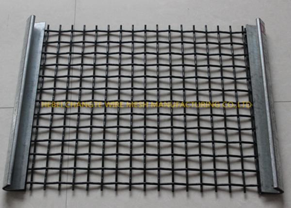 High Carbon Steel Black Iron 0.3MM Wire Quarry Screen Mesh