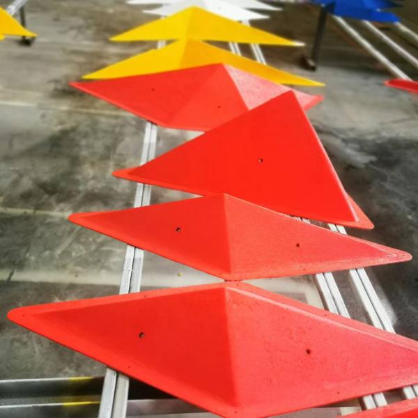 Тома скалолазания CE ROHS подгонянными томами стены места взбираясь прибегают