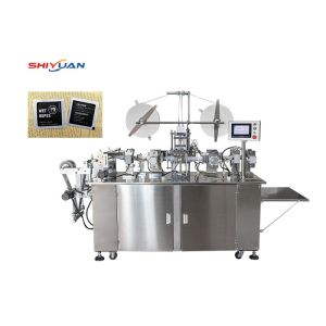 Fully Automatic Alcohol Swab Making Machine High Speed Simple Operation