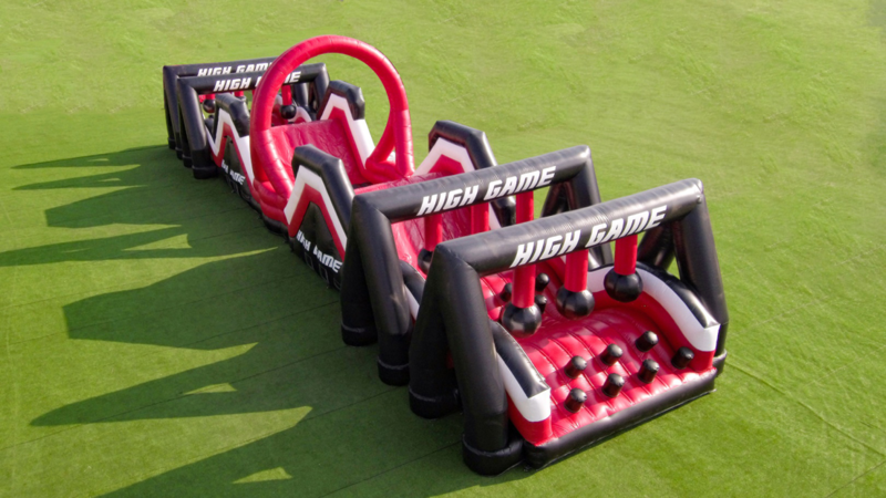 Inflatable Obstacle Course Hot Barrier Land Games From China Factory Inflatable Castle