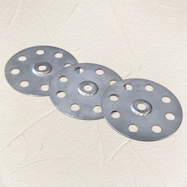 Thermal Insulation Self Locking Washer Anchoring Discs For Exterior Wall Rock Wool