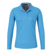 Classic Rainbow Long Sleeve Polo Shirt Custom