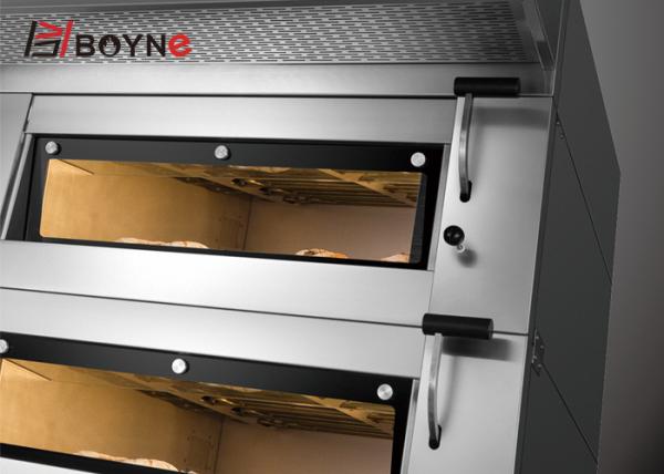 Industrial Bakery Gas Deck Oven With Intelligent Control System for bakery shop