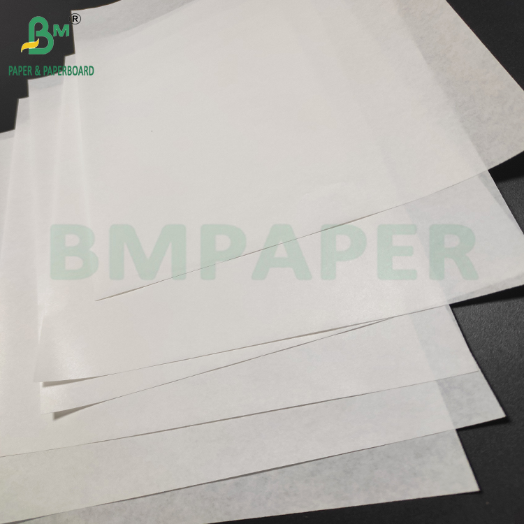 50gsm Bleached Kraft Paper Machine Glazed ( MG ) OBA Free paper 50 гг. Блекированная kraft бумажная машина глазурированная (MG) OBA Бесплатная бумага