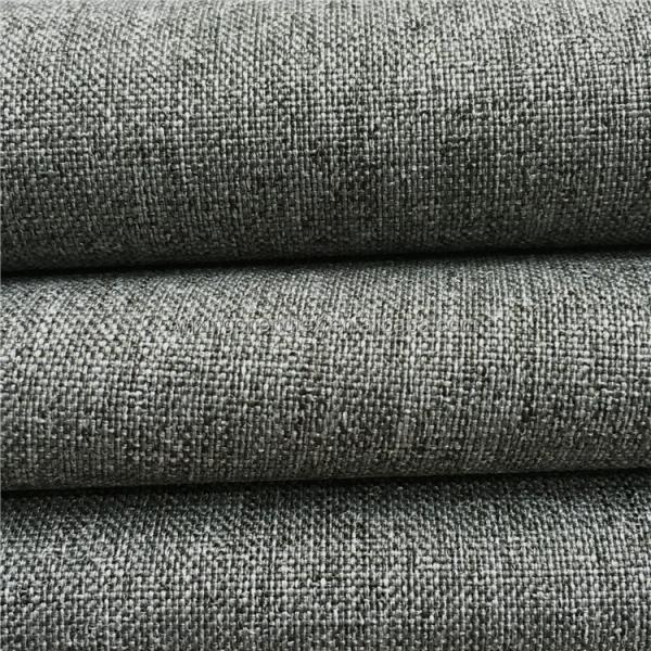Home Textile Decoration 600D Woven Plain Two-Tone Cationic Melange Oxford Fabric 210GSM