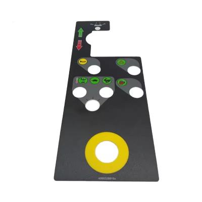 Haulotte 4000328810 Decal Control Box Replacement Sticker For Optimum8/1930E/6/1530E Compact 8W/2247E 8/2032E/14