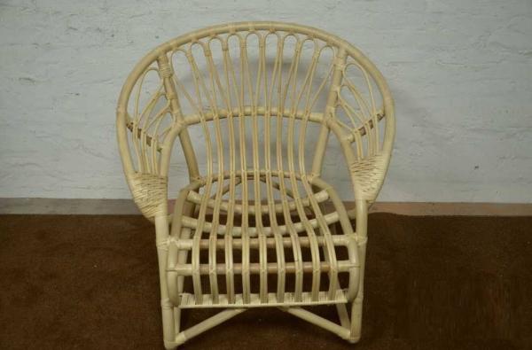 Luxury Cane Modern Chair Wooden Wicker Rattan Bar Chairs Outdoor Garden Sofa Chair
