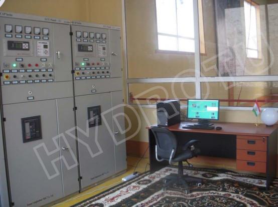 400KW Small Horizontal Shaft Francis Hydro Turbine , Francis Water Turbine Generator