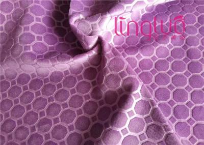 High - End Embroidered Jacquard Fabric / Diamond Jacquard Fabric