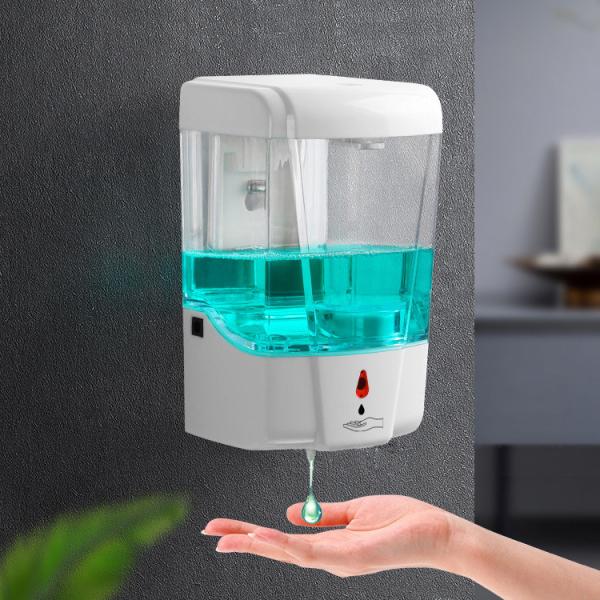 Soap Pump Liquid Soap Hand Sanitizer Dispenser 310ml Auto Sanitizer Dispenser for Apartment Office