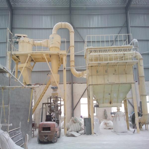 Sand Powder Separating Air Classifier with Cyclone and 380V Voltage